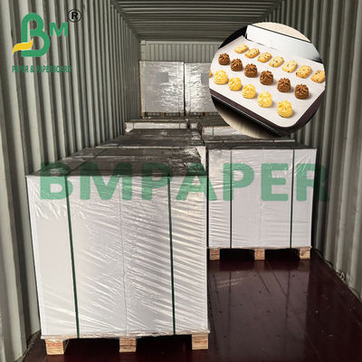 40 grammi di carta resistente all'olio in silicone bianca resistente all'olio per frigorifero 40 x 60 cm