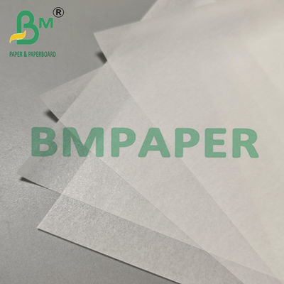 40 grammi di carta resistente all'olio in silicone bianca resistente all'olio per frigorifero 40 x 60 cm