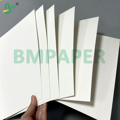 250 gm 300 gm rivestito da 1 lato cartone bianco a bolle FBB per imballaggio della batteria 61x86cm