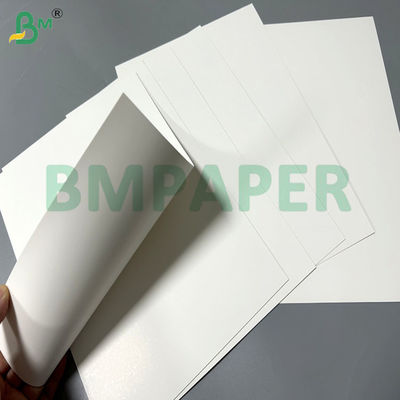 250 gm 300 gm rivestito da 1 lato cartone bianco a bolle FBB per imballaggio della batteria 61x86cm