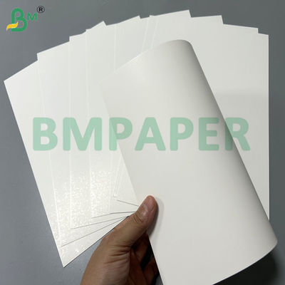 250 gm 300 gm rivestito da 1 lato cartone bianco a bolle FBB per imballaggio della batteria 61x86cm