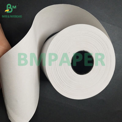 Rotoli di carta termica 55gsm 60gsm per ricevute, anima 9*13, 80*80mm per registratori di cassa POS