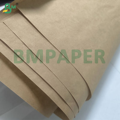 65 gm - 90 gm Carta Kraft ad alta resistenza Marrone Colore Alti valori di TEA