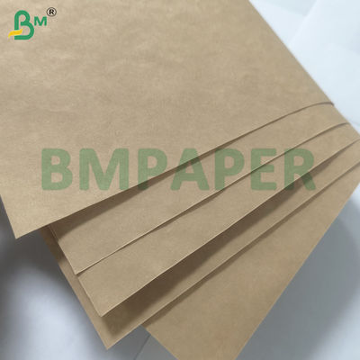 65 gm - 90 gm Carta Kraft ad alta resistenza Marrone Colore Alti valori di TEA