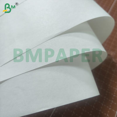 Carta kraft porosa con elevata resistenza alle lacrime biancheggiata non biancheggiata carta di sacchetto semi-estensibile