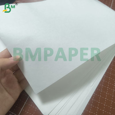Carta kraft porosa con elevata resistenza alle lacrime biancheggiata non biancheggiata carta di sacchetto semi-estensibile