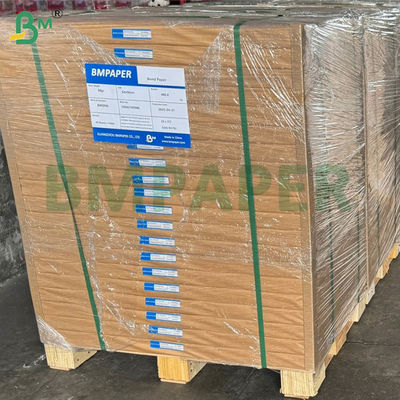 55 gm - 100 gm fogli di carta vergine bianca senza legno 64 x 90 cm 61 x 86 cm Ream Pack
