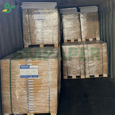 55 gm - 100 gm fogli di carta vergine bianca senza legno 64 x 90 cm 61 x 86 cm Ream Pack