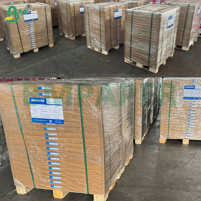 Carta kraft espandente da 80 grammi a 90 grammi per la confezione della farina Bgas 800 mm 900 mm