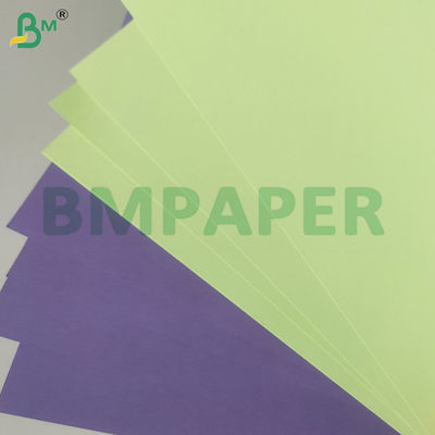 Fogli di carta senza legno colorata da 250 gsm per la produzione di sacchetti della spesa