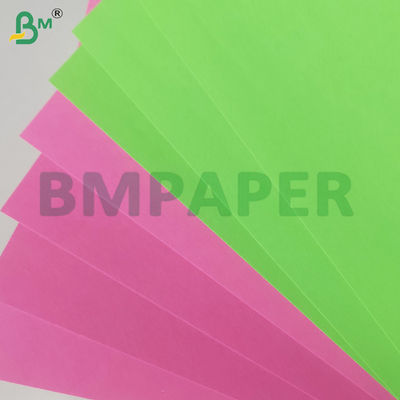 Fogli di carta senza legno colorata da 250 gsm per la produzione di sacchetti della spesa