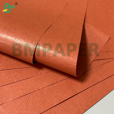 43 grammi Flessibile Respirante Rossa a Righe Roll di Carta Kraft 750 mm 800 mm Per Imballaggio Regalo