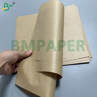 Carta kraft a righe per alimenti da 50 g/m² 60 g/m² 80 x 1100 mm per sacchetti per alimenti