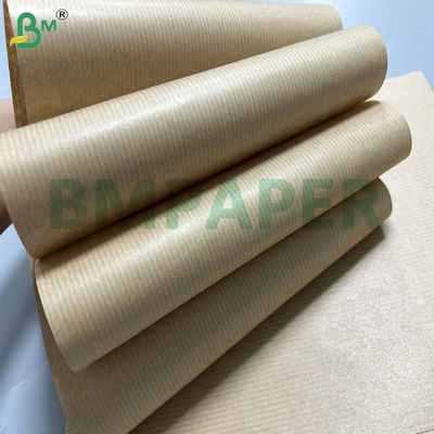 Carta kraft a righe per alimenti da 50 g/m² 60 g/m² 80 x 1100 mm per sacchetti per alimenti