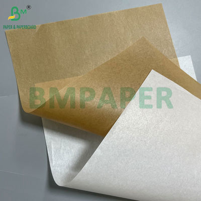 Carta antiaderente siliconata per alimenti da 35gr, 2 lati, 60cm X 40cm per la cottura