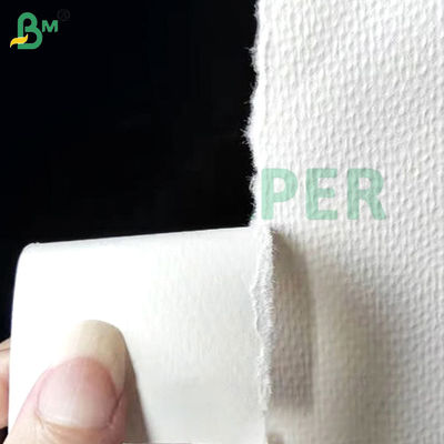 100 g 110 g cotone bianco di texture Durabilità Seccazione rapida Educazione artistica Pittura Acquerello carta