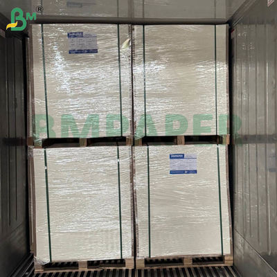 Cartone antigrasso Foodpack 235gsm 250gsm, più livelli di kit per alimenti fritti