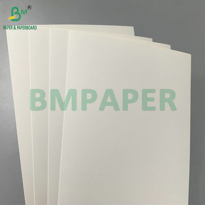 Kit bianco alto 6 cartone antigrasso per la fabbricazione di contenitori per alimenti