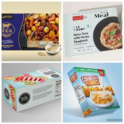 Carta per imballaggio alimenti surgelati ad alta rigidità 275 g/m² + 15 g PE, 635 x 902 mm