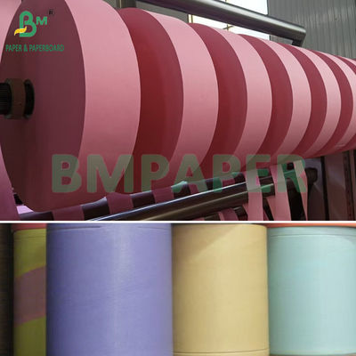 58 gm 60 gm Carta pergamena vegetale per la fabbricazione di tubi di tessuto 61/40/65/116 mm