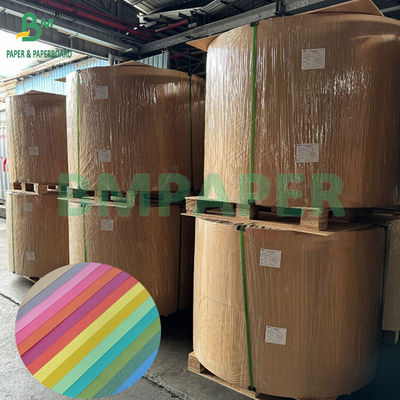 58 gm 60 gm Carta pergamena vegetale per la fabbricazione di tubi di tessuto 61/40/65/116 mm