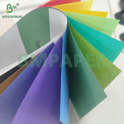 57-62gm Greaseproof Color Vegetable Parchment Paper Larghezza 61cm 65cm