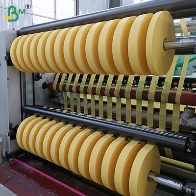 61gm 62gm Pergamena vegetale Fibra chimica Fibra di filato di tubo Carta di copertura 65mm