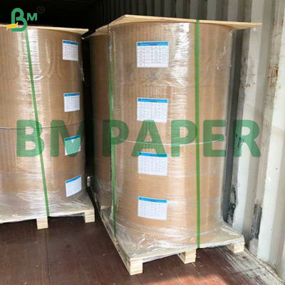 Carta interlegatura acciaio bianco 40gsm carta velina ad alta resistenza superficiale