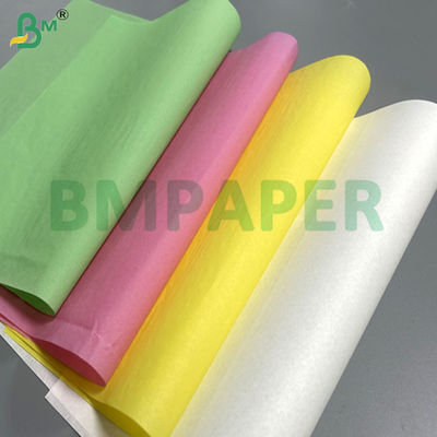 38 gm 40 gm Verde Giallo Carta facile da scivolare per la preparazione di tazze 8.5 x 11 pollici