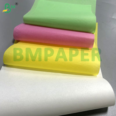 38 gm 40 gm Verde Giallo Carta facile da scivolare per la preparazione di tazze 8.5 x 11 pollici
