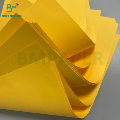 75 gm 80 gm 105 gm bobina di carta Kraft dorata per buste di bolla