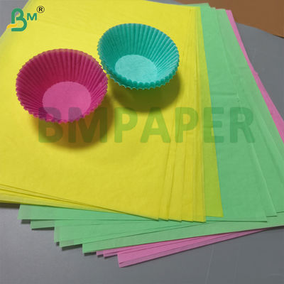 Carta per pirottini per muffin Resistente al calore Facile da staccare Non appiccicoso Carta per cupcake