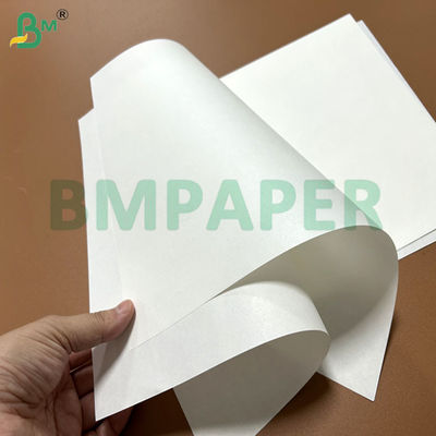 Carta Kraft bianca espandibile da 120 grammi 150 grammi per sacchetti per confezioni di caffè 90 x 102 cm