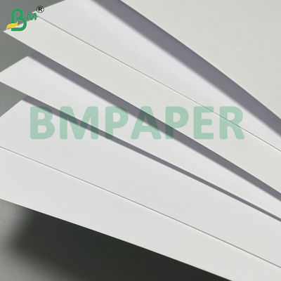 Cartone SBS bianco liscio ad alta resistenza alla trazione da 420 g/m² e 450 g/m², non patinato, vergine, bifacciale, per scatole per imballaggio e libri d'arte