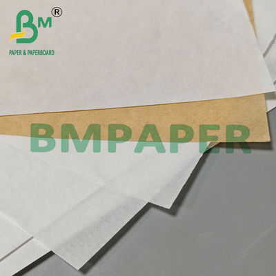 30 gm - 80 gm carta da forno di qualità alimentare silicone pergamena sicura