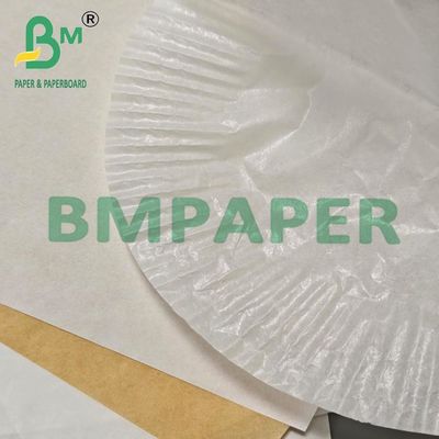 30 gm - 80 gm carta da forno di qualità alimentare silicone pergamena sicura