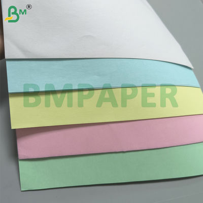 75g 80g Carta per blocchi fattura colorata CB CFB CF Stampa laser multicolore