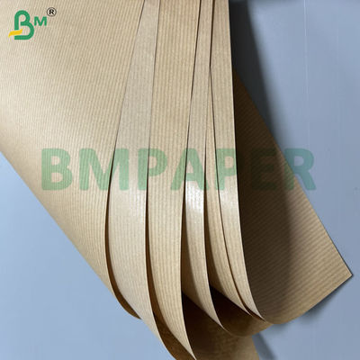 60 g 70 g Rulli di carta kraft riciclata a costole di fibre lunghe per sacchetti alimentari 70 cm 80 cm