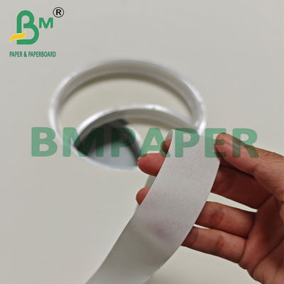 Carta per incarto cannucce compostabile 24gsm 29/33mm per l'imballaggio di cannucce