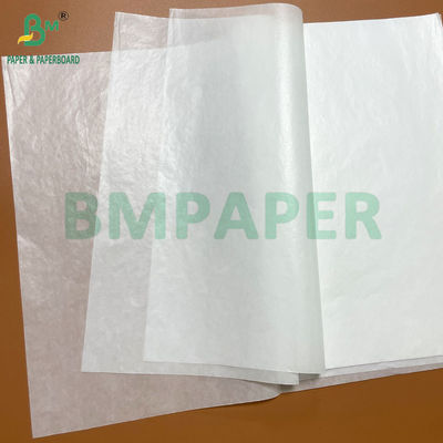 Carta cerata bianca da 30grs 35grs resistente all'olio per confezionare panini e hamburger
