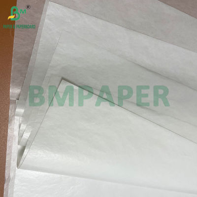 Carta per alimenti cerata biodegradabile senza BPA 30GSM 40GSM per avvolgere hamburger