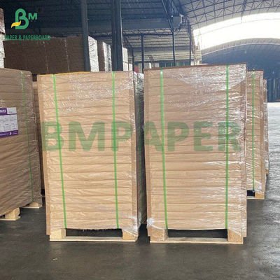 Carta per alimenti cerata biodegradabile senza BPA 30GSM 40GSM per avvolgere hamburger