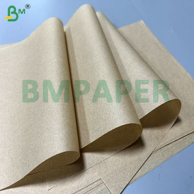 Carta per sandwich marrone antigrasso da 30 gsm 35 gsm per avvolgere alimenti 18x18"