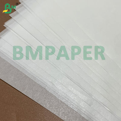 40g Bianco Marrone Kraft Silicone Rivestito Sicurezza Alimentare Silicone Carta da Forno Per Involucri da Forno