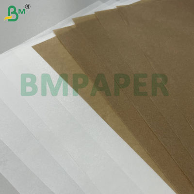 Carta rivestita in Kraft silicone antigrass non appiccicosa 45 gm 50 gm Per barbecue con pallet liner