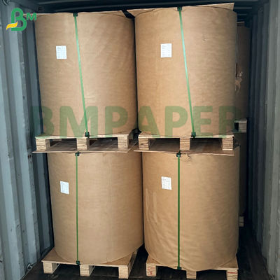 Carta rivestita in Kraft silicone antigrass non appiccicosa 45 gm 50 gm Per barbecue con pallet liner