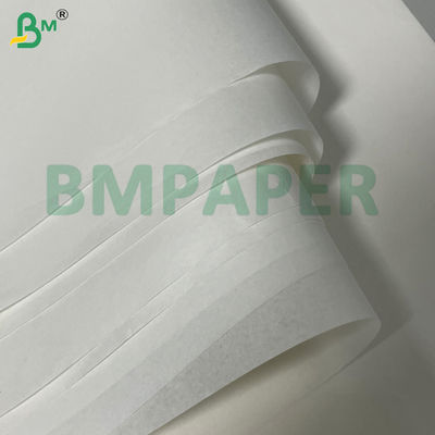 Carta Pelleaglio Bianca 1050mm 38gsm 100% Biodegradabile Resistente al Grasso per Incarto Alimentare