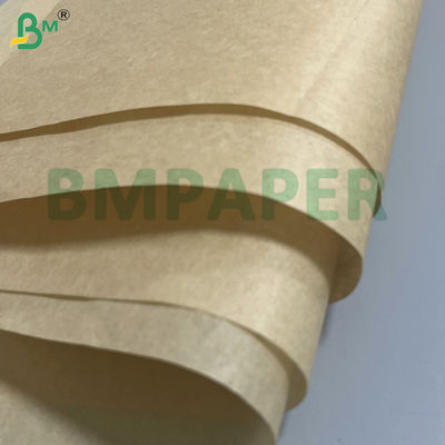 Carta greaseproof naturale compostabile marrone bianco 45gm per l' imballaggio dei hot dog