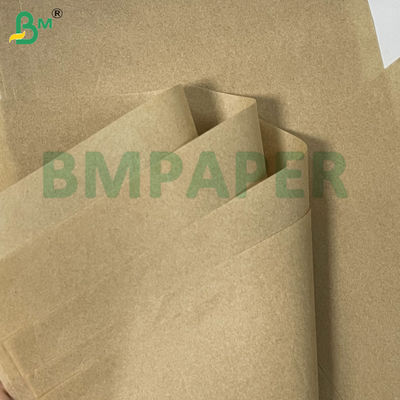 Carta greaseproof naturale compostabile marrone bianco 45gm per l' imballaggio dei hot dog