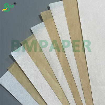 38g 45g Kit 7 Carta kraft liscia a prova di grasso per imballaggi per fast food